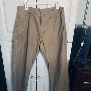 Wrangler 34x30 carpenter work pants